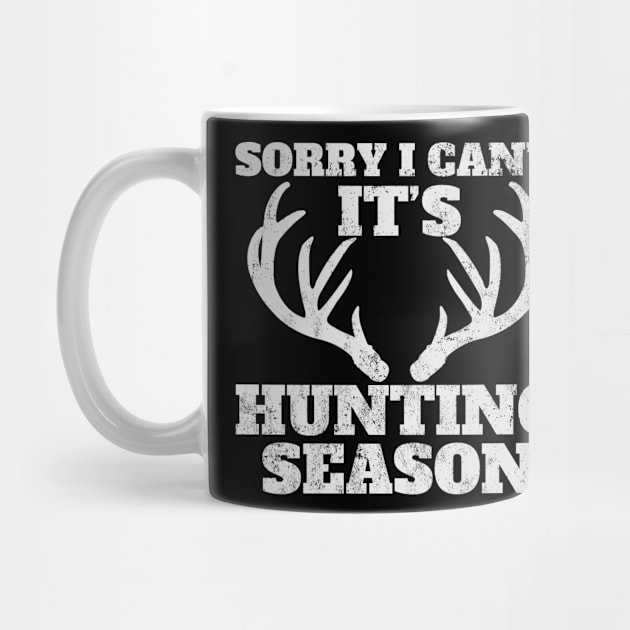 Deer Hunting Hunters Hunting Season by KAWAIITEE